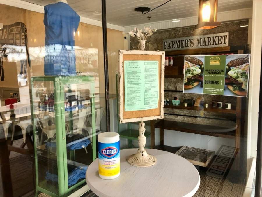 Greenhouse Craft Food permanently closes Georgetown location