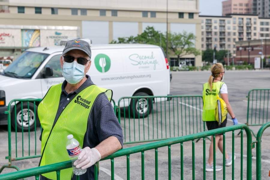 Bellaire nonprofit has rescued more than $2.6 million worth of food since early April