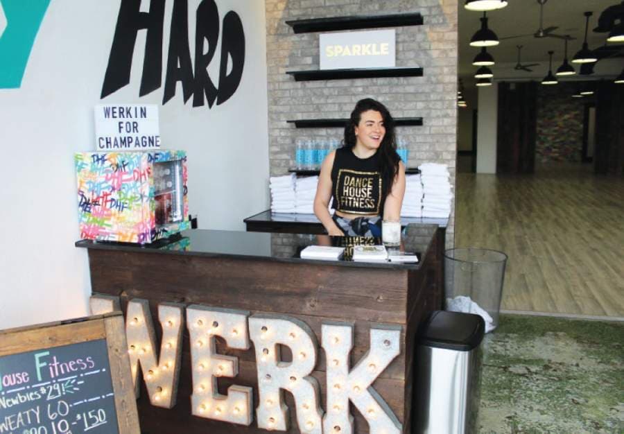 Dance House Fitness co-owner Jenny Sanchez said the outbreak accelerated their plans to offer classes online. (Emma Whalen/Community Impact Newspaper)