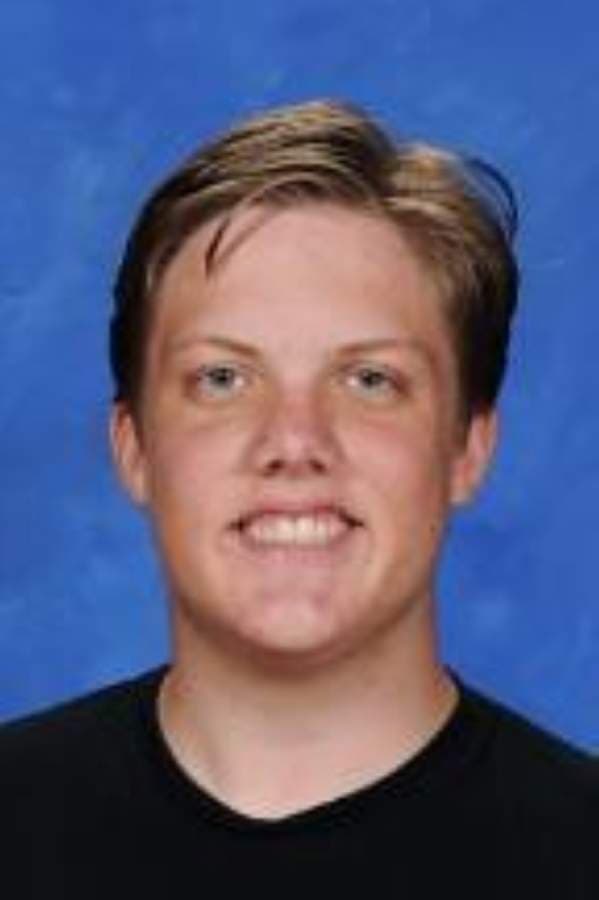A photo of a young man