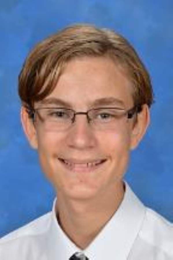 A photo of a young man