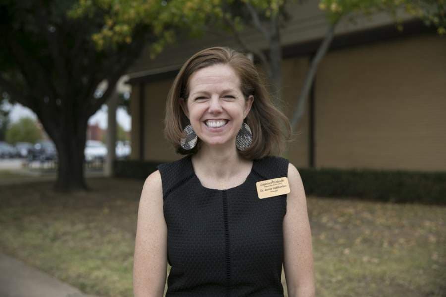 Jamie Halliburton named Cross Timbers Middle School principal