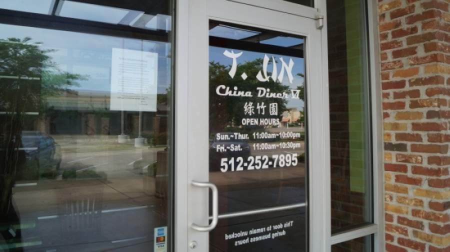 T. Jin's China Diner reopens in Pflugerville for pickup, delivery services