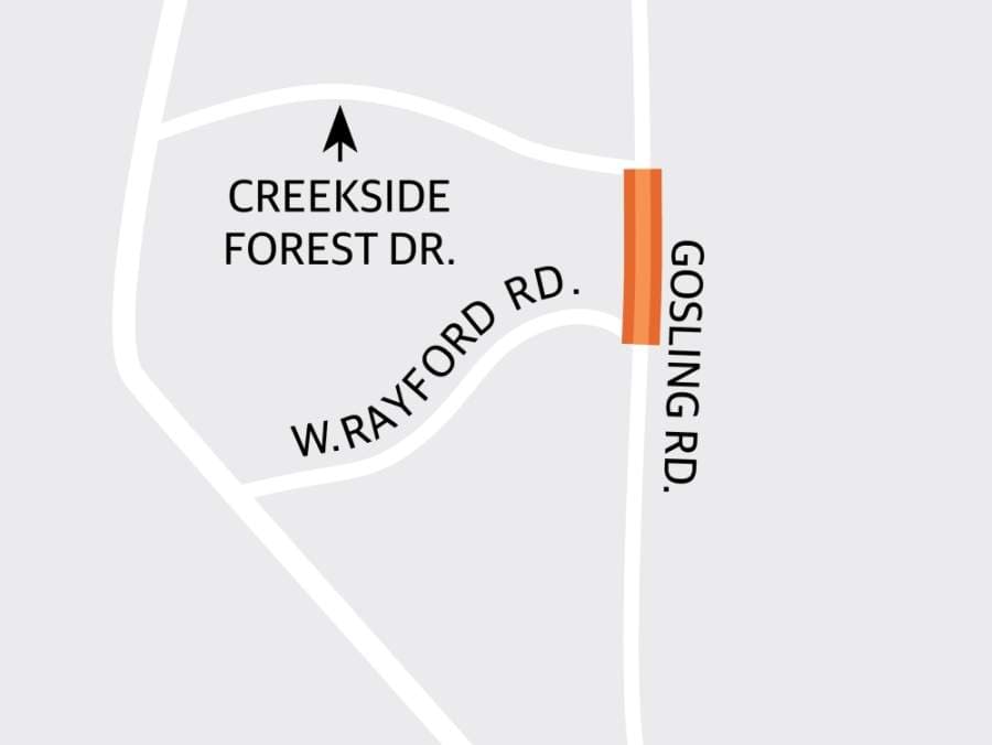 Harris County Precinct 4 to advertise for construction bids on Gosling Road Segment 3 upgrades