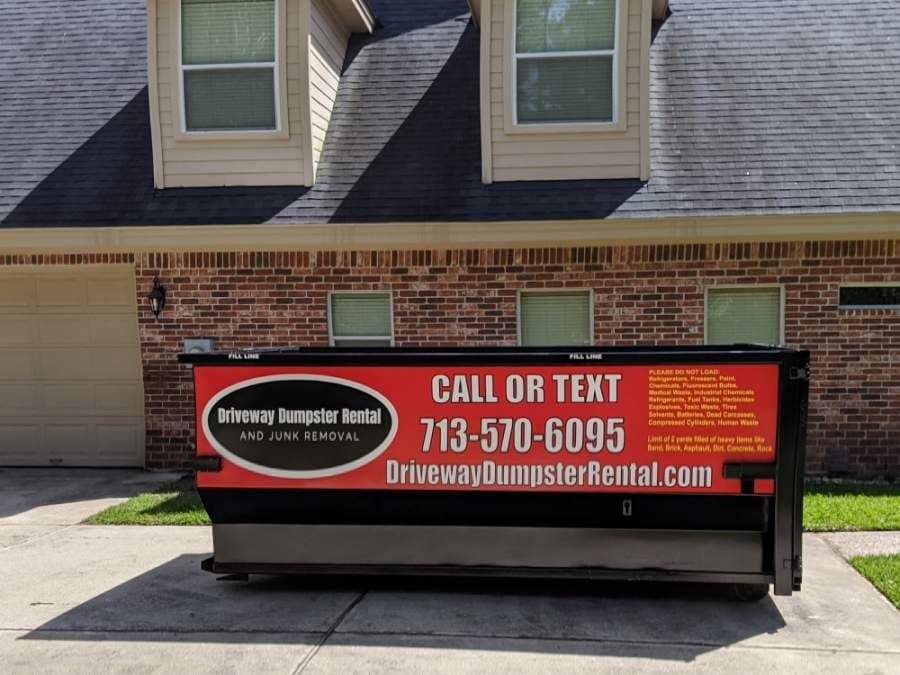 Magnolia-based Driveway Dumpster Rental and Junk Removal to launch by May 1