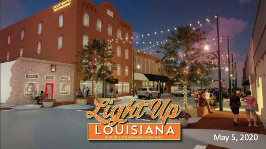 City to move forward with improvements to Louisiana Street in downtown McKinney