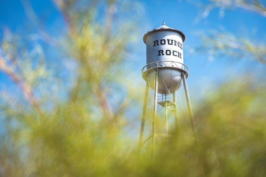 City of Round Rock to light downtown water tower in honor of RRISD class of 2020