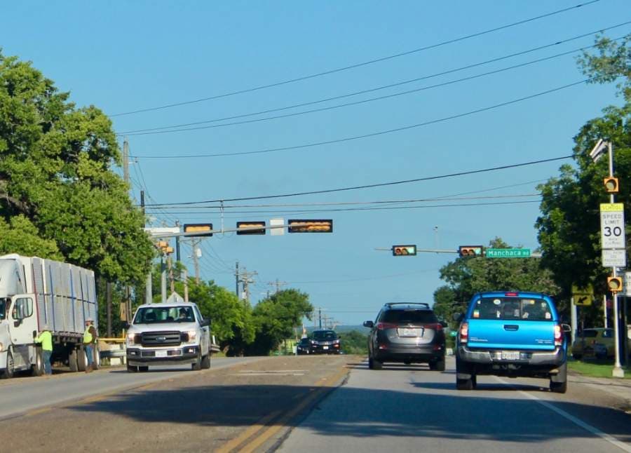 Transportation update: Menchaca Road lane closures expected through Friday