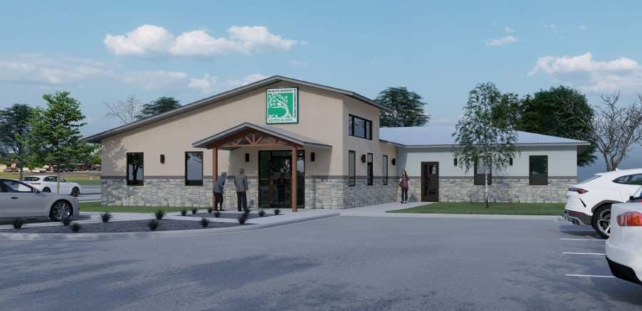 River City Advocacy's future facility would double the nonprofit's capacity. (Courtesy River City Advocacy)