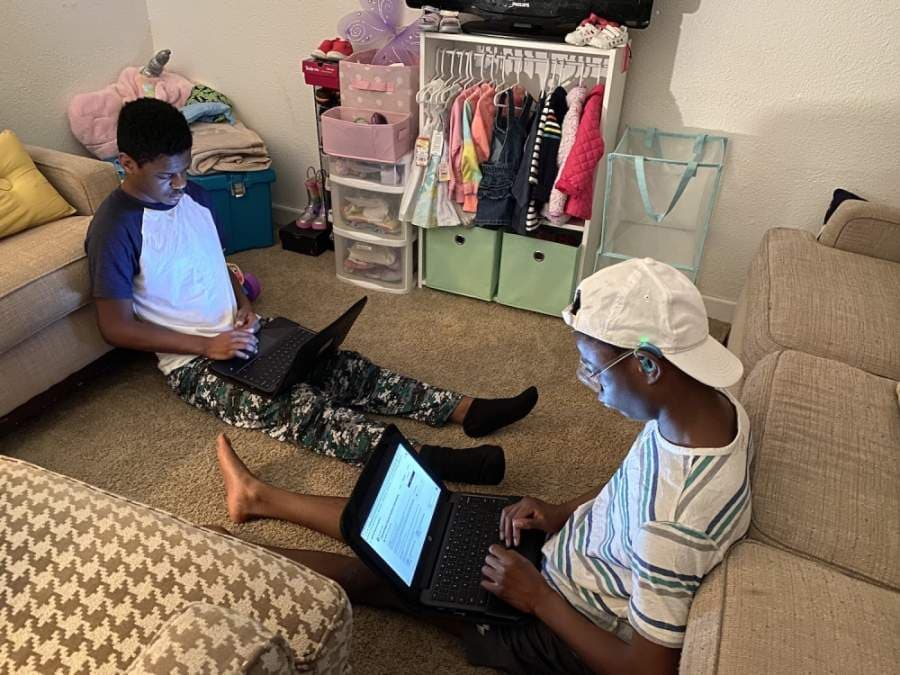 'It comes with a lot of added challenges': Richardson ISD parents, teachers strive to keep special needs students on track during distance learning
