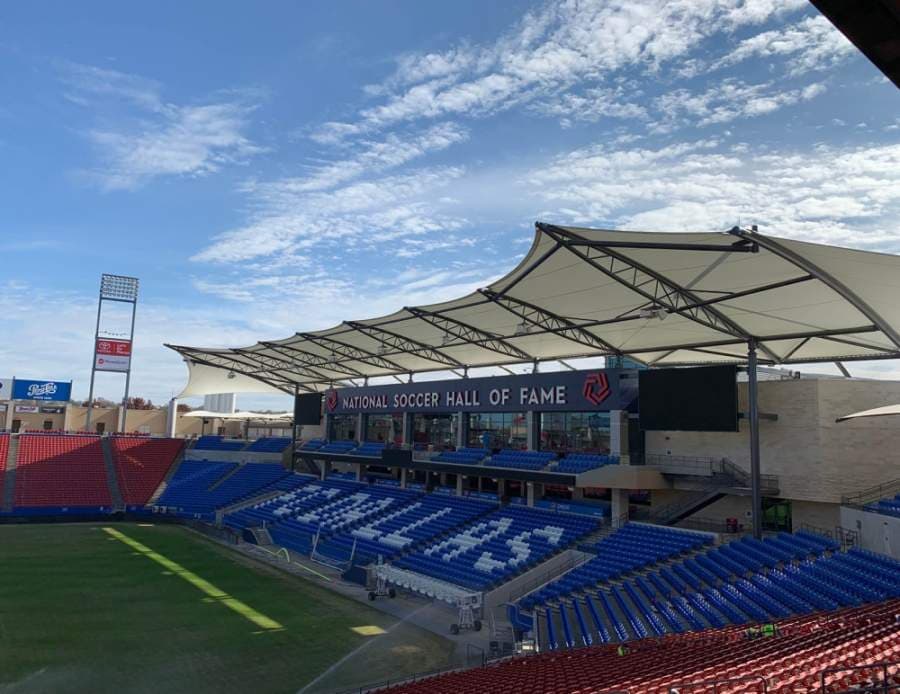 Legacy Christian Academy is planning an in-person graduation ceremony for May 22 at Toyota Stadium in Frisco. (Courtesy TEXO)