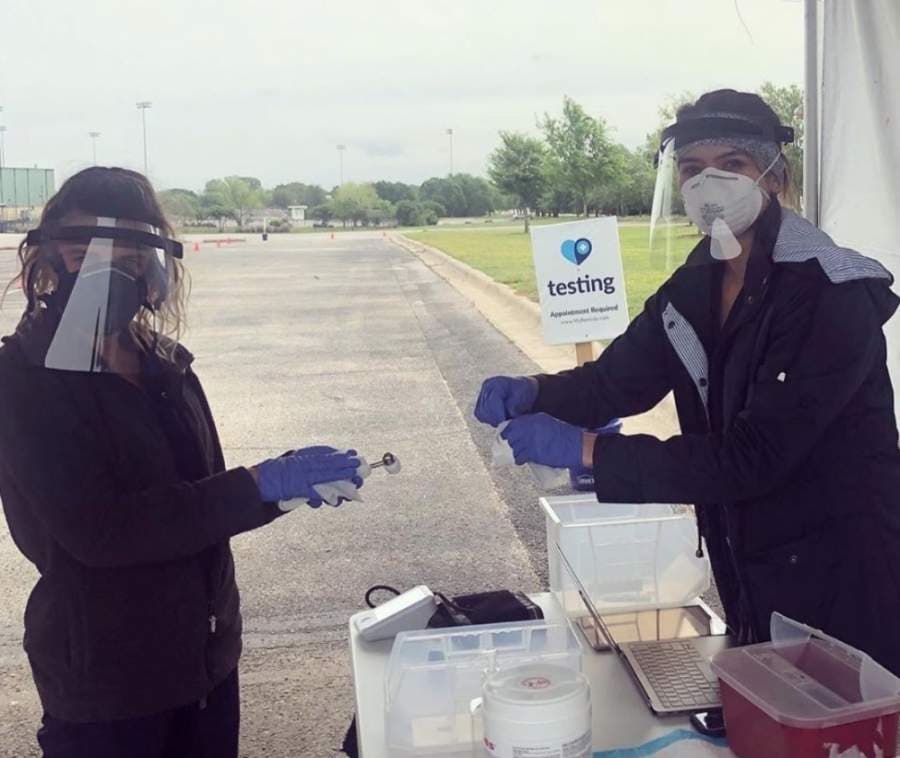 Remedy's South Austin drive-thru clinic administering 100 tests a day, encouraging more to get tested