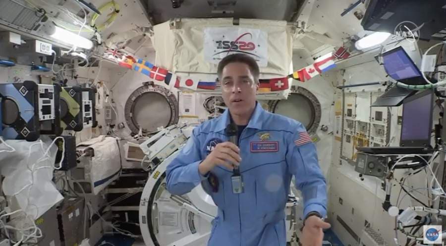 Astronaut offers insights on coronavirus from space station