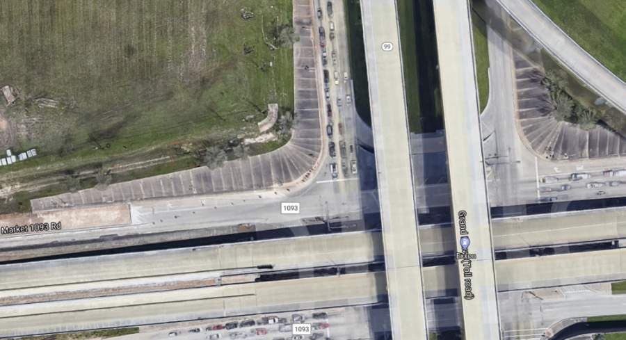 Grand Parkway, FM 1093 intersection to receive new striping for turn lane