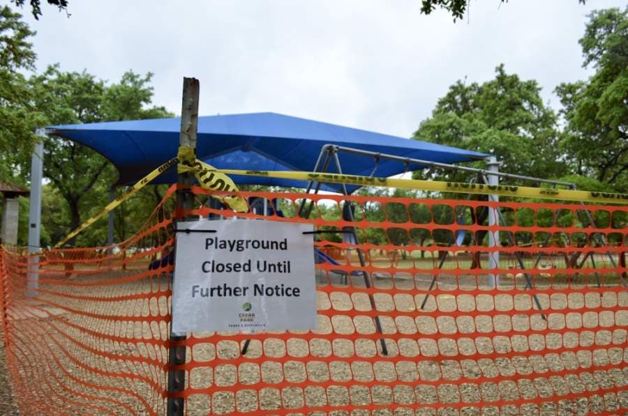 Cedar Park reopens some park amenities; library, lobbies to reopen with capacity limits May 18