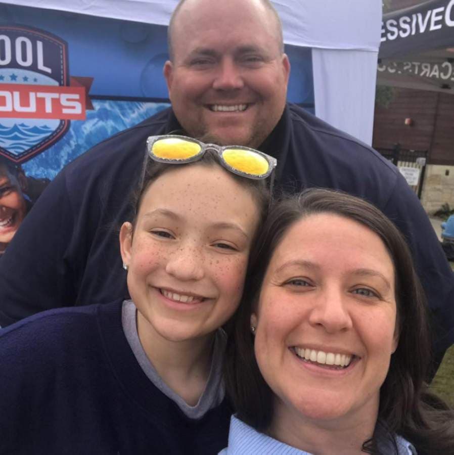 John Breton, top, is the president of Pool Scouts of McKinney and Northeast DFW. (Courtesy Pool Scots of McKinney and Northeast DFW)