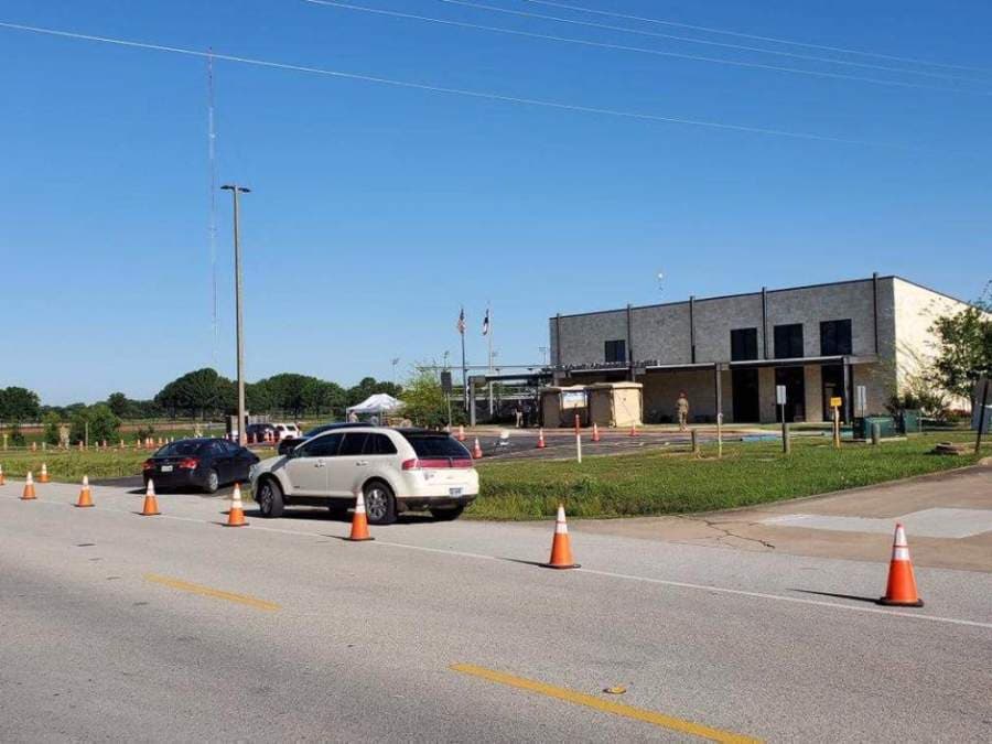 UPDATE: Mobile coronavirus testing site administers 86 tests May 9 in Waller County