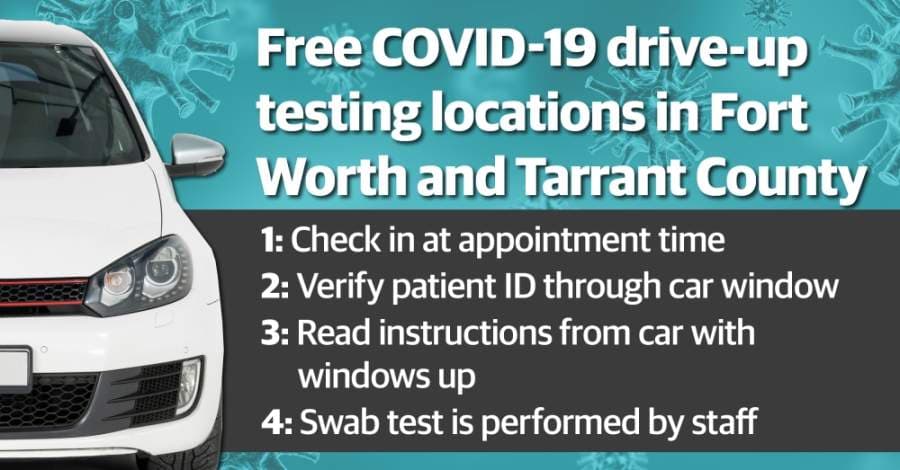 Number of COVID-19 testing sites increases in Fort Worth, Tarrant County