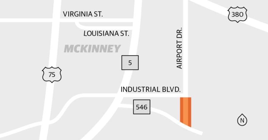 McKinney transportation update: Airport Drive improvements