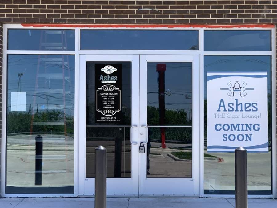 Ashes the Cigar Lounge eyes mid-May opening in North Austin