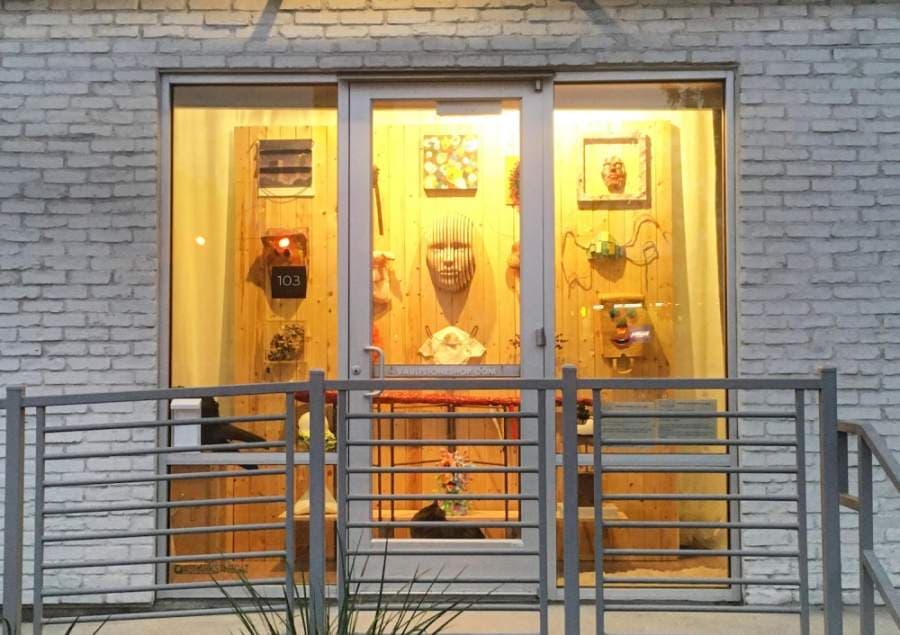 Vault Stone Shop hosts window mask gallery to support South Austin community during pandemic