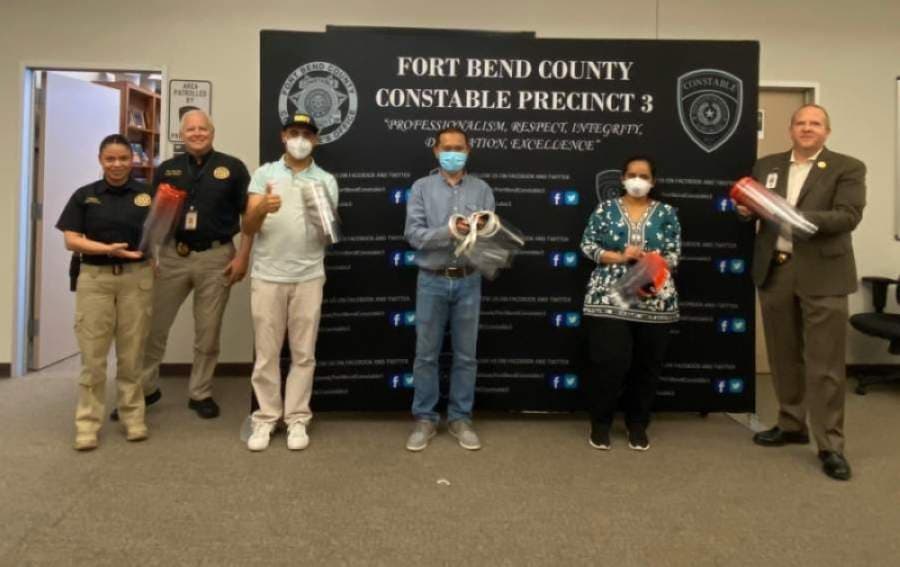ROUNDUP: Houston-area organizations work to supply community with masks