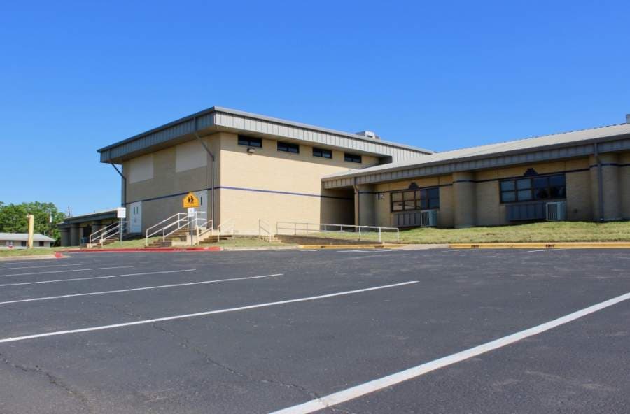 With school campuses closed, Round Rock ISD starts summer facility upgrades early