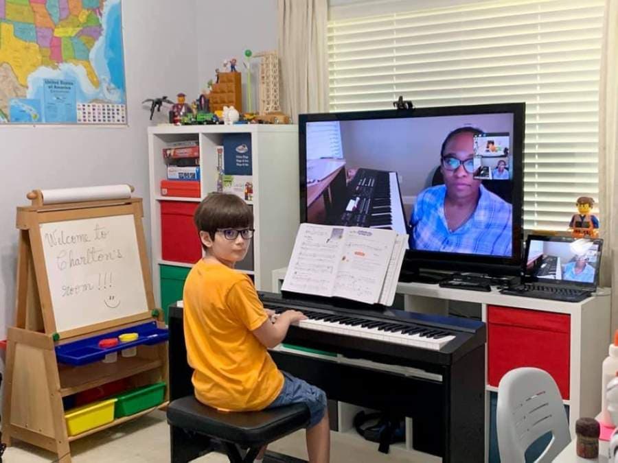 Cy-Fair Music & Arts continues offering fine arts education virtually