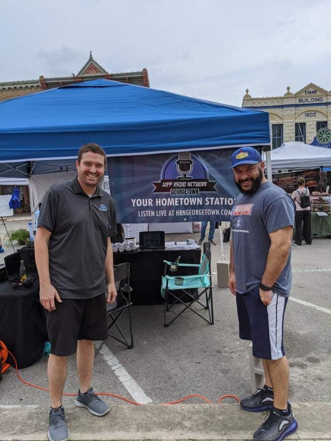Business owners Rob Hipp and John Montgomery take over Hello Georgetown website