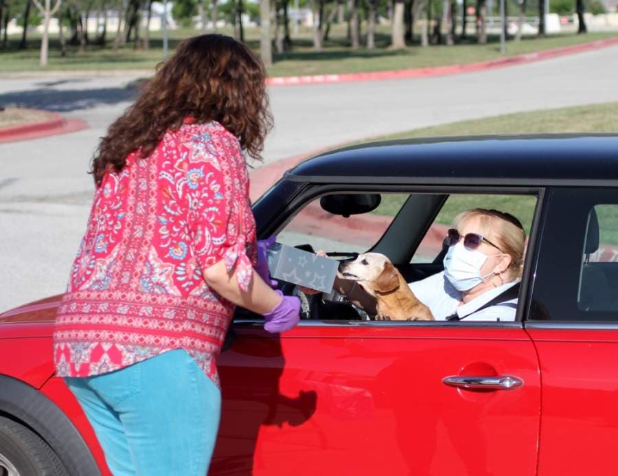 Leander ISD hosts School Nurse Appreciation Station
