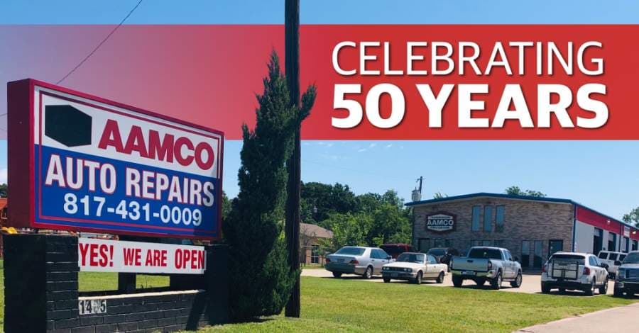 AAMCO Transmissions and Total Care celebrating 50 years in business