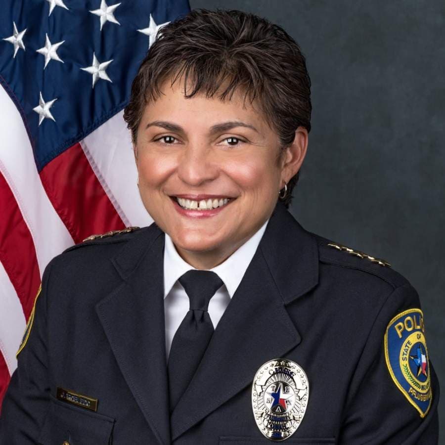 Pflugerville Police Chief Jessica Robledo named recipient of Latina Industry Leaders Award