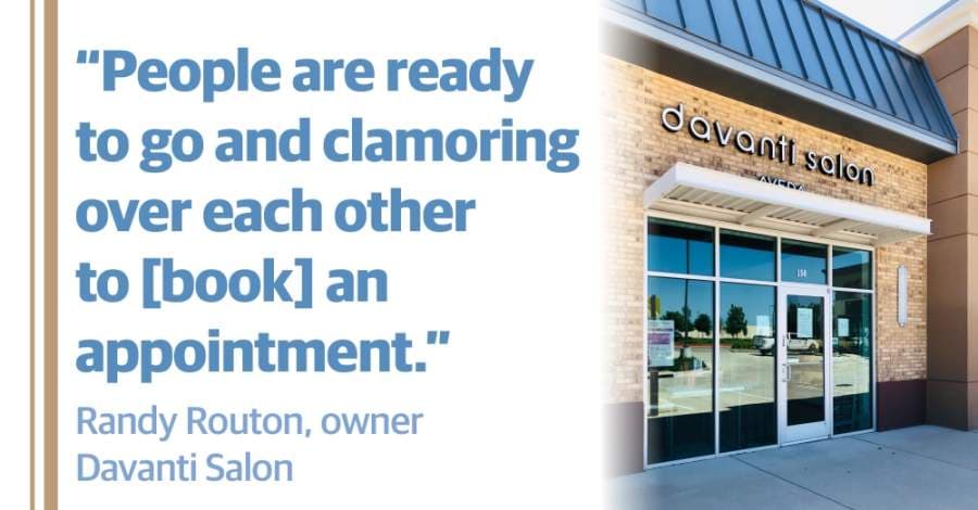 Salons, boutiques, barbershops reopen in Keller, Roanoke, Northeast Fort Worth