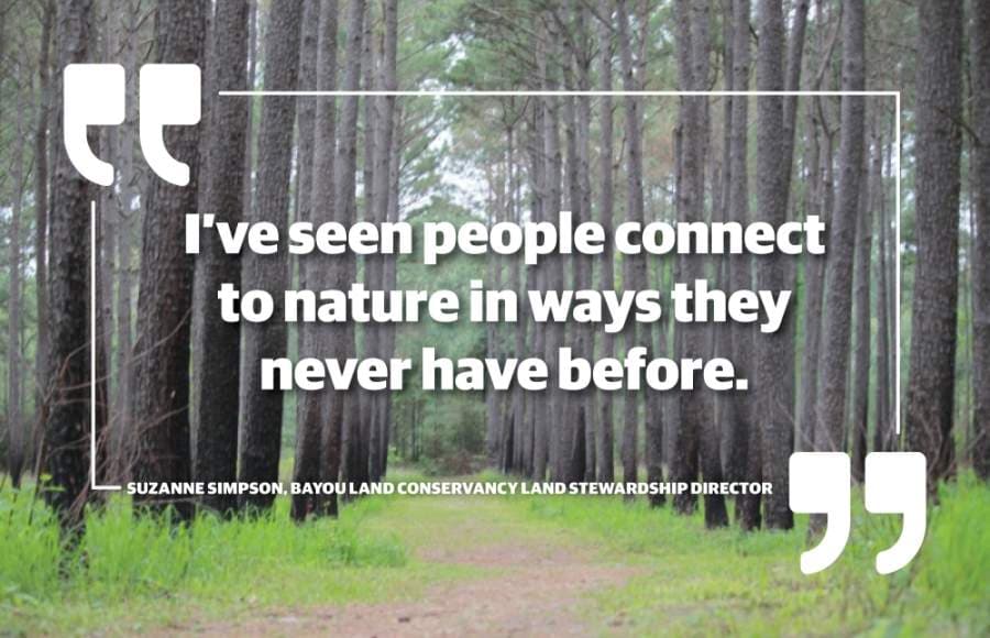 Houston parks, forests provide outdoor escape through coronavirus shutdown