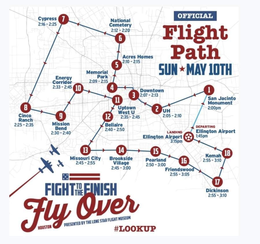 TO-DO LIST: Three air- and space-themed weekend events in Houston, including a WWII flyover