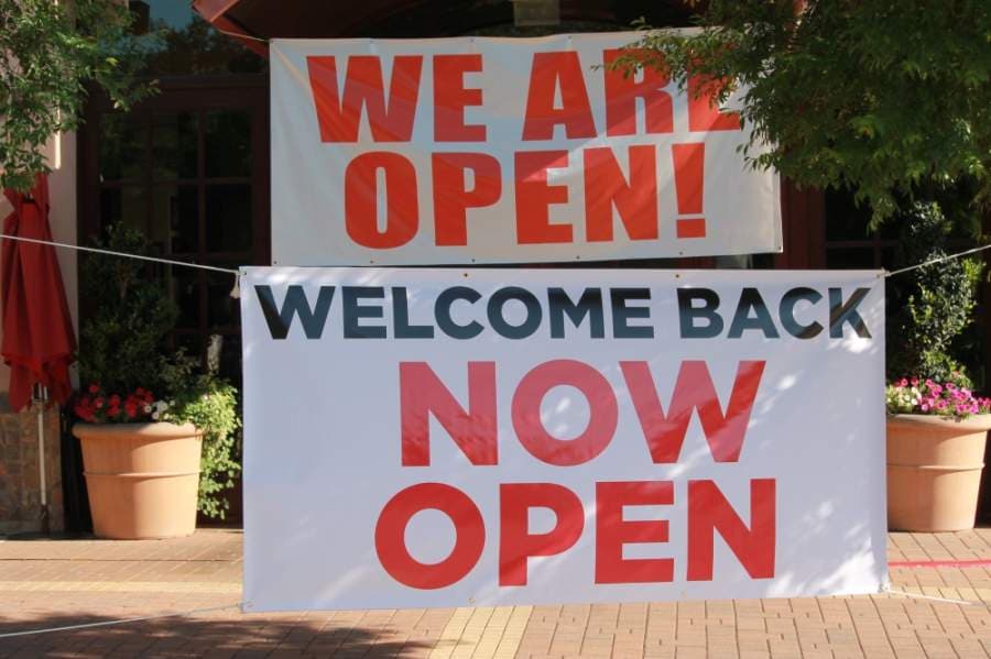Businesses in The Woodlands area began to open at 25% capacity May 1. (Andy Li/Community Impact Newspaper)