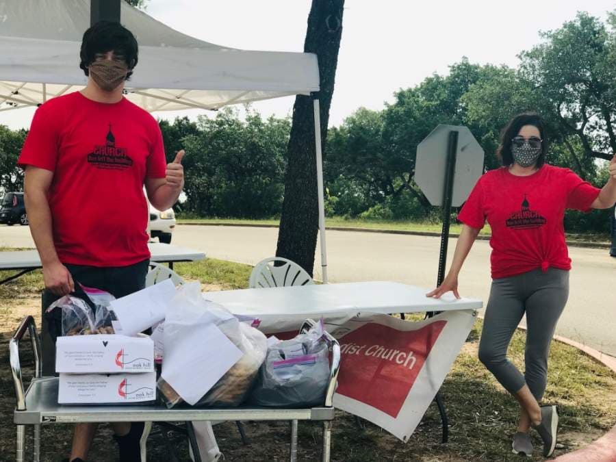 Neighborhood Note: Oak Hill church leads baked good donations for hospital staff to boost morale