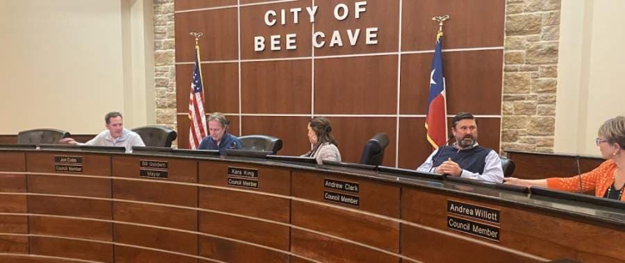 Several Bee Cave officials slated to take new oaths of office May 12, but Goodwin still undecided