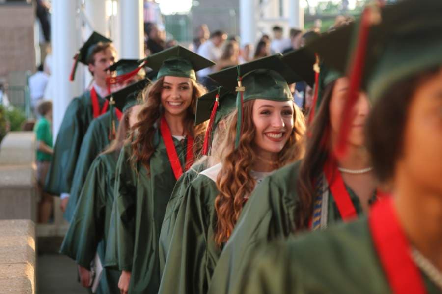Conroe ISD high school graduations rescheduled for first week of June at Woodforest Bank Stadium