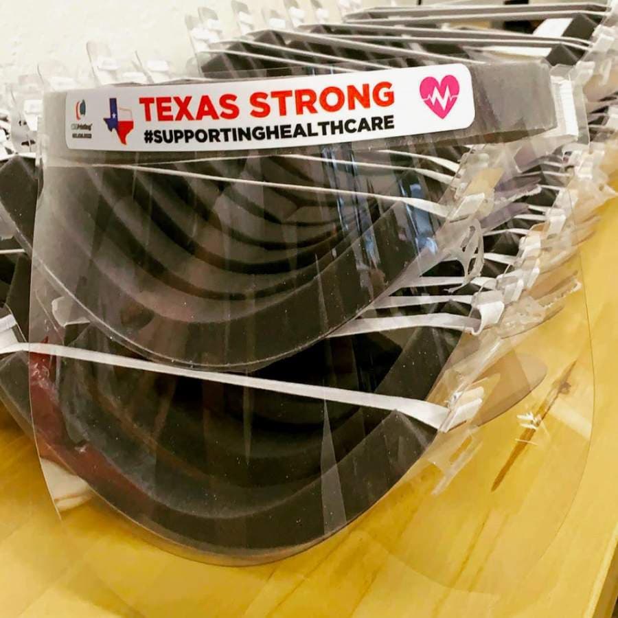 Fort Worth sign and graphic business adapts to serve employees, local community