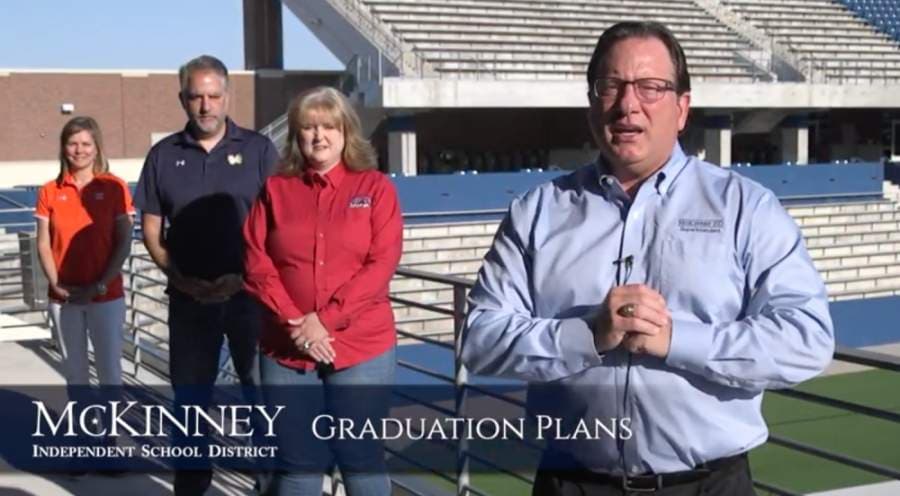 McKinney ISD 2020 graduates to cross the stage with district commencement plan
