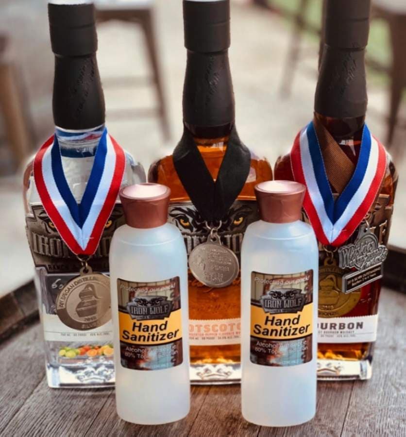 Spicewood distillery pivots to producing hand sanitizer