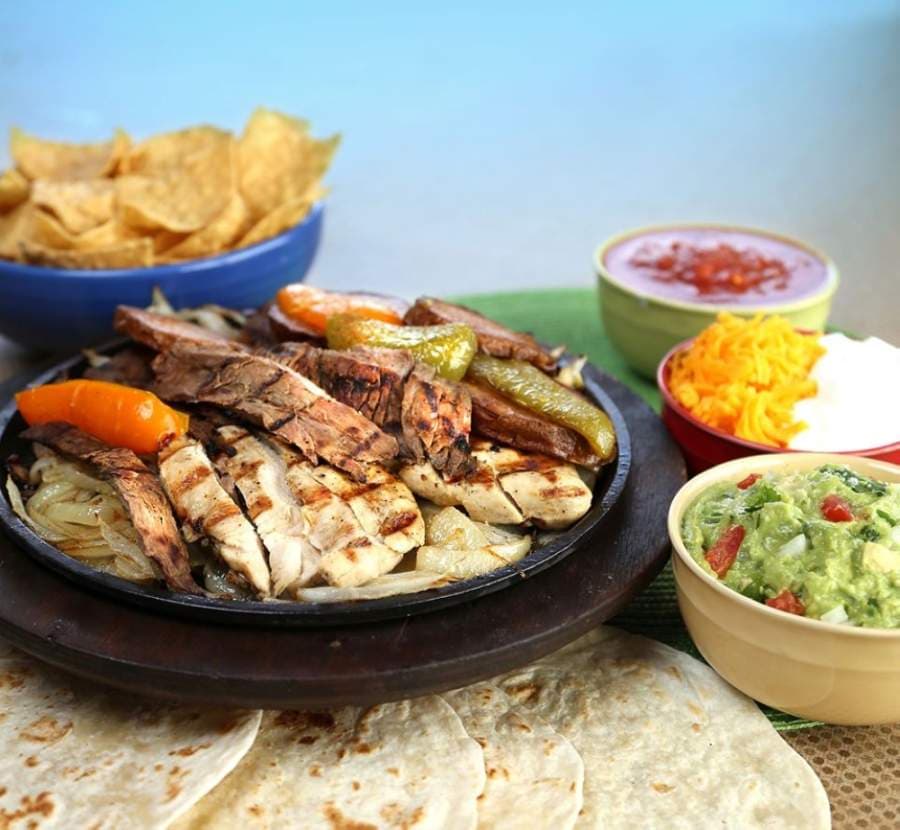 Fajitas ($16.45) have been one of the more popular items ordered from Anamia's limited menu over the past few months. (Courtesy Anamia's)