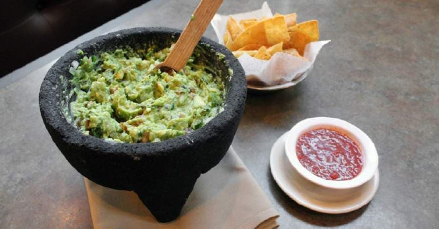 Tableside guacamole has been a popular item at all Anamia's locations. (Abigail Allen/Community Impact Newspaper)