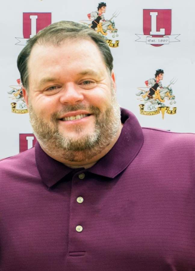 Jim Baker was appointed as the new principal of Lewisville High School after working for the district for 16 years. (Courtesy Lewisville ISD)