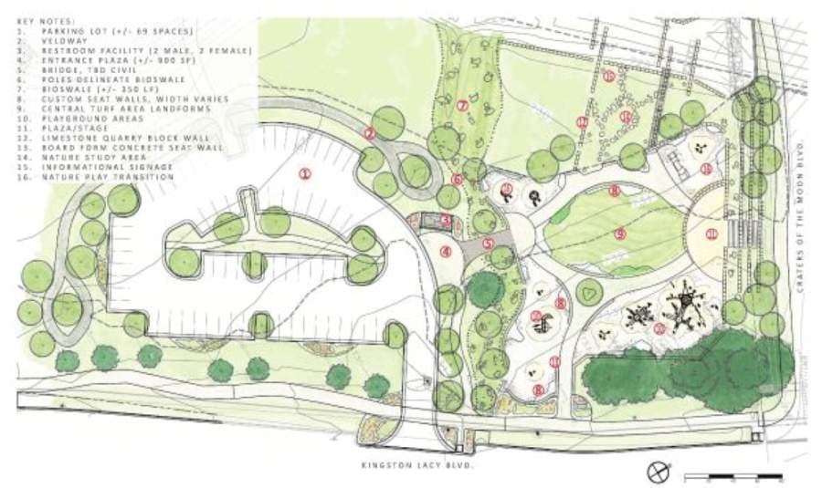 Pflugerville's Wilbarger Creek Park project on track for August completion
