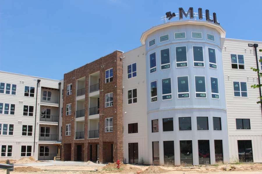The Mill is located in the Grogan's Mill area. (Andrew Christman/Community Impact Newspaper)