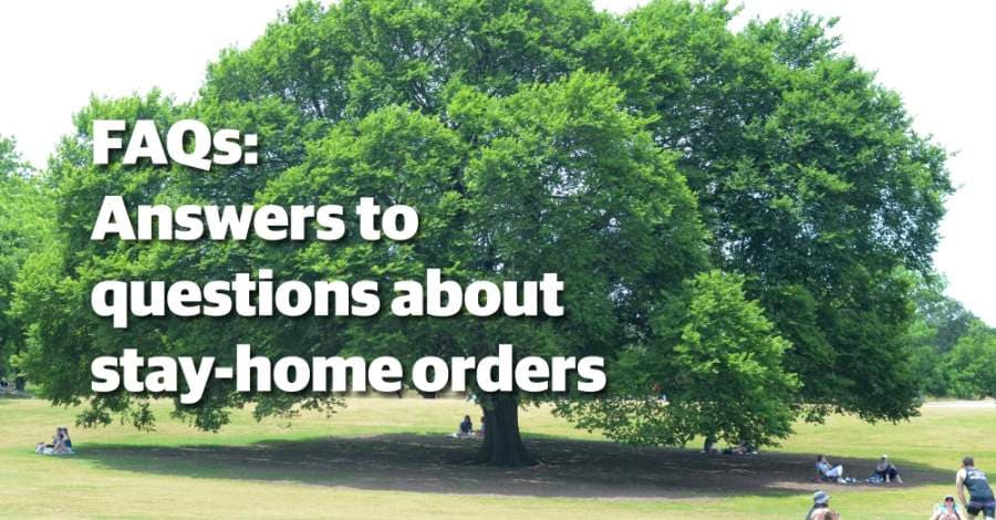 After attorney general challenges local stay-home orders, here is what is required in Austin