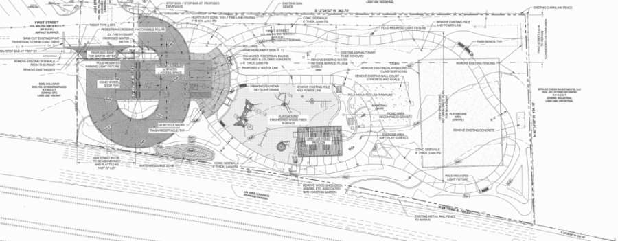 First Street Park in Frisco takes next step in development process