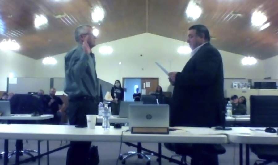 Bill Foulds was confirmed as Dripping Springs mayor over a Zoom video May 12. (Courtesy city of Dripping Springs)